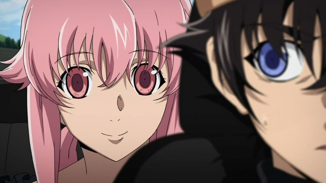 Mirai Nikki Yuno Gasai