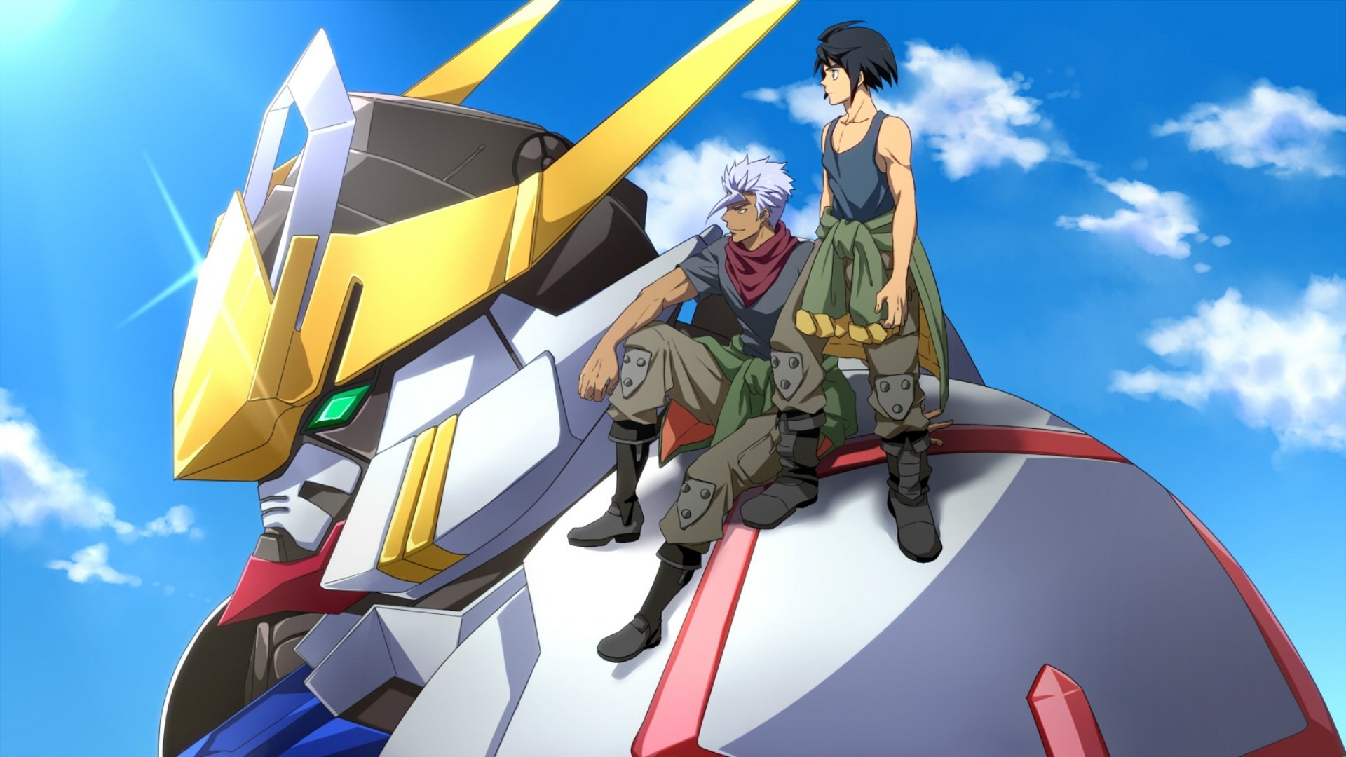 Mobile Suit Gundam Iron-Blooded Orphans3