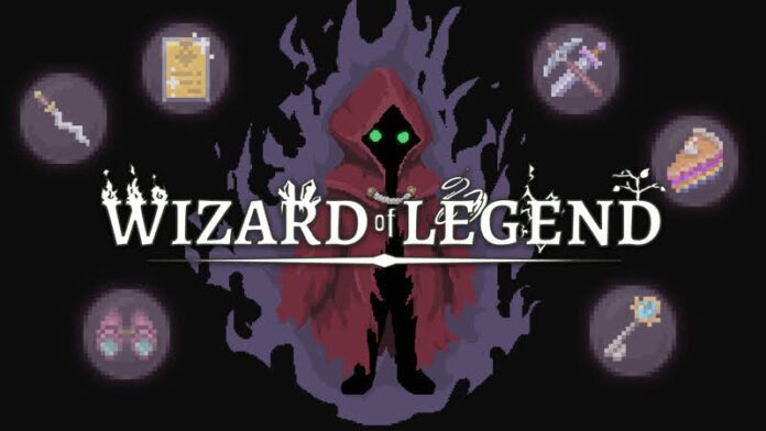 Wizard of Legend | Reliquias Malditas