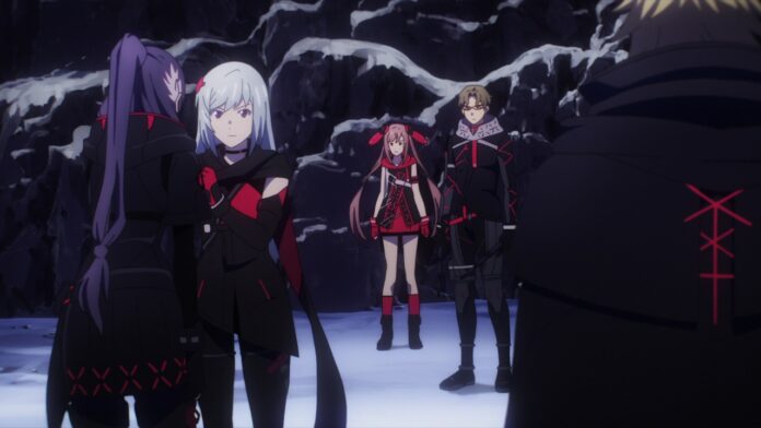scarlet nexus - kyouko se alía con kasane