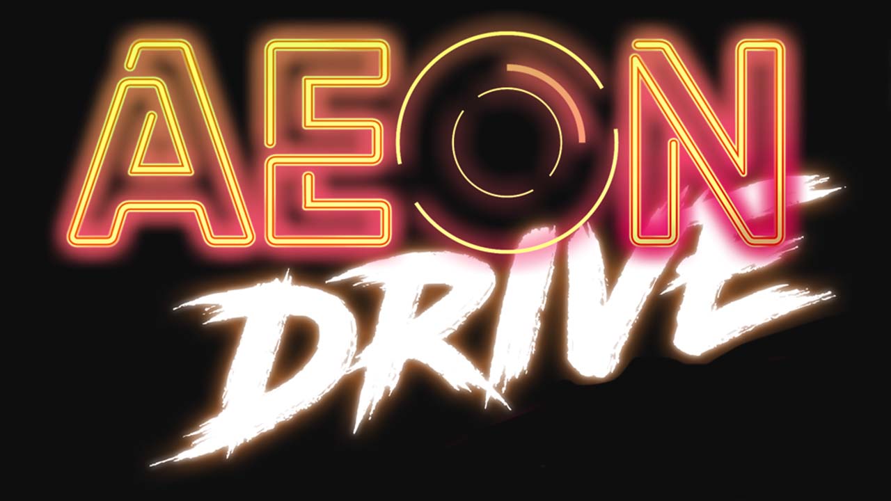 Aeon Drive Portada