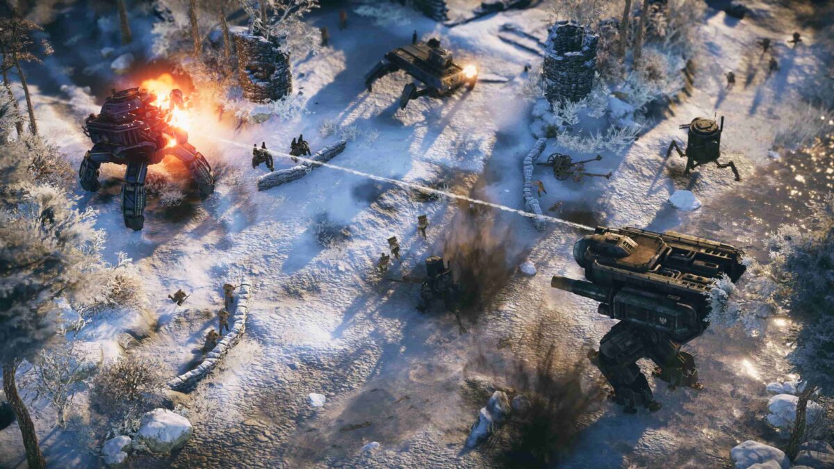 Iron Harvest: Complete edition se lanzará para playstation 5 y Xbox series