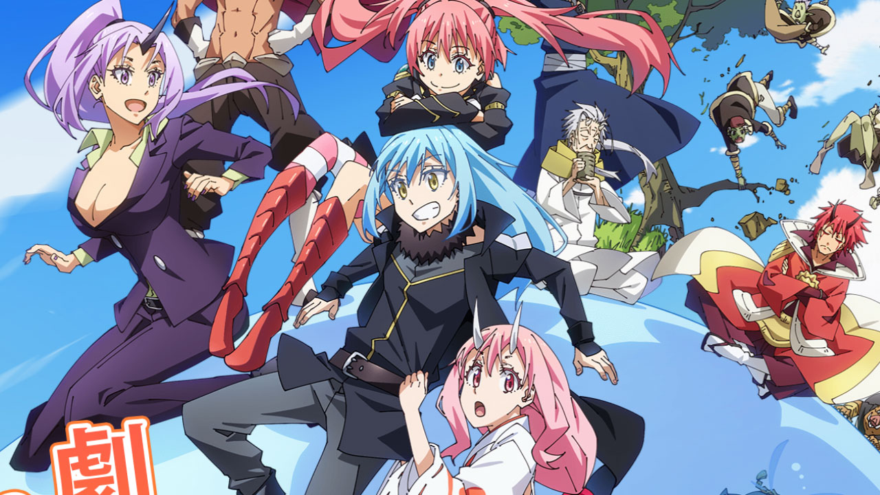 Tensei Shitara Slime Datta Ken película min