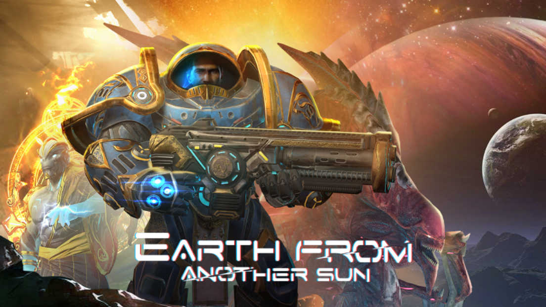 Earth from Another Sun