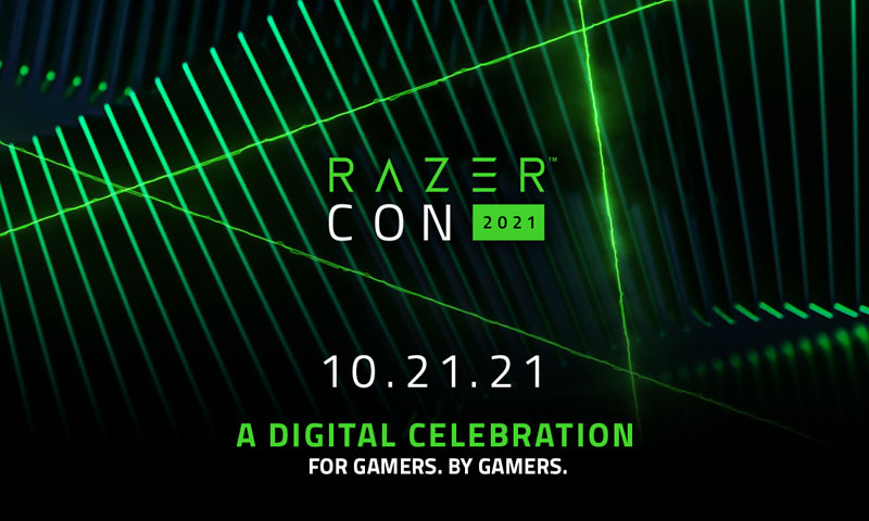 RazerCon está de regreso el 21 de Octubre