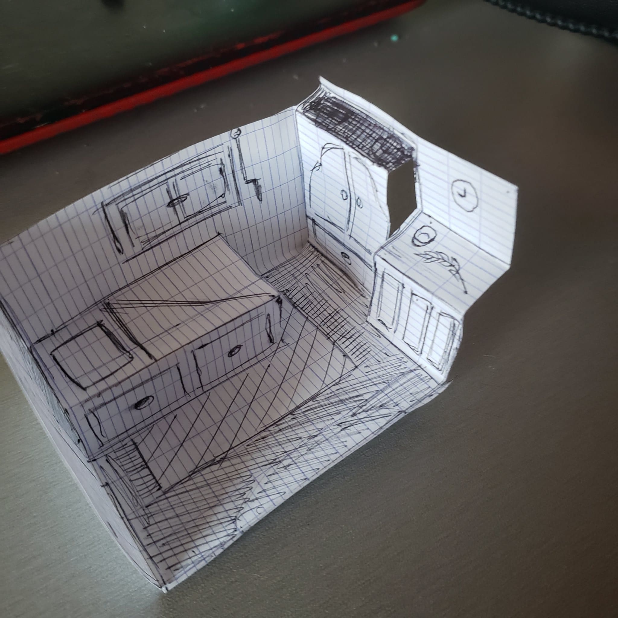 Escenarios Ilustración perspectiva