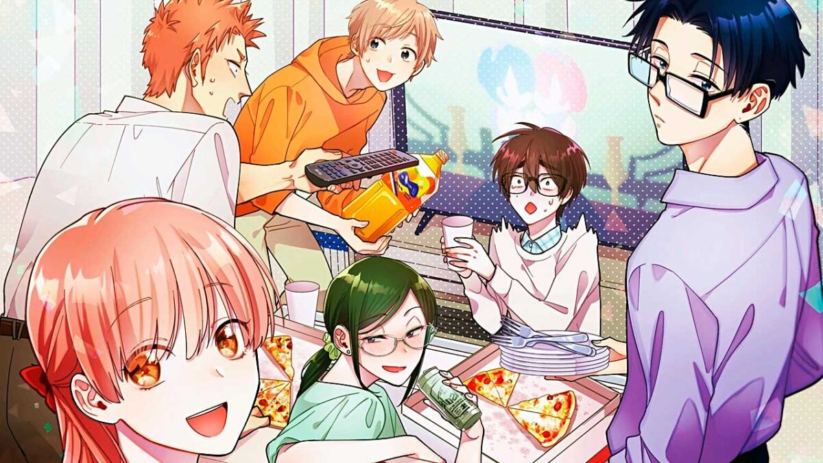 Wotaku ni koi wa muzukashii