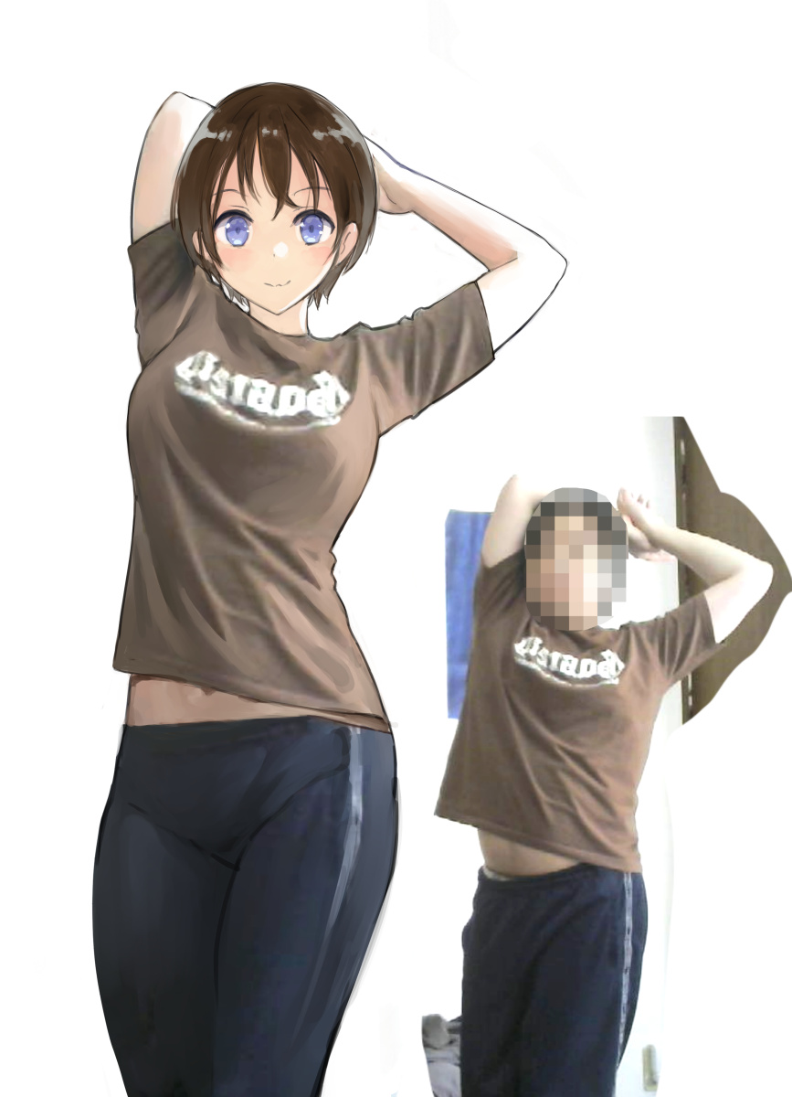 Así es como un ilustrador convierte a hombres en hermosas waifus