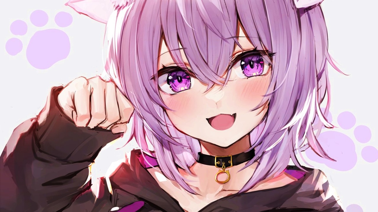 Nekomata-Okayu-vtuber-portada