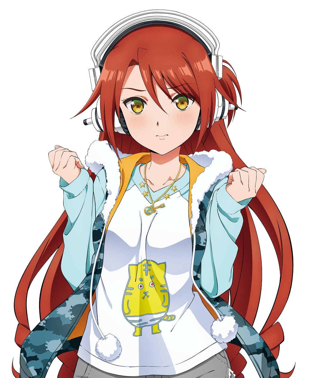 Bokutachi no Remake se fusiona con Super Sonico en una ilustración 1-min