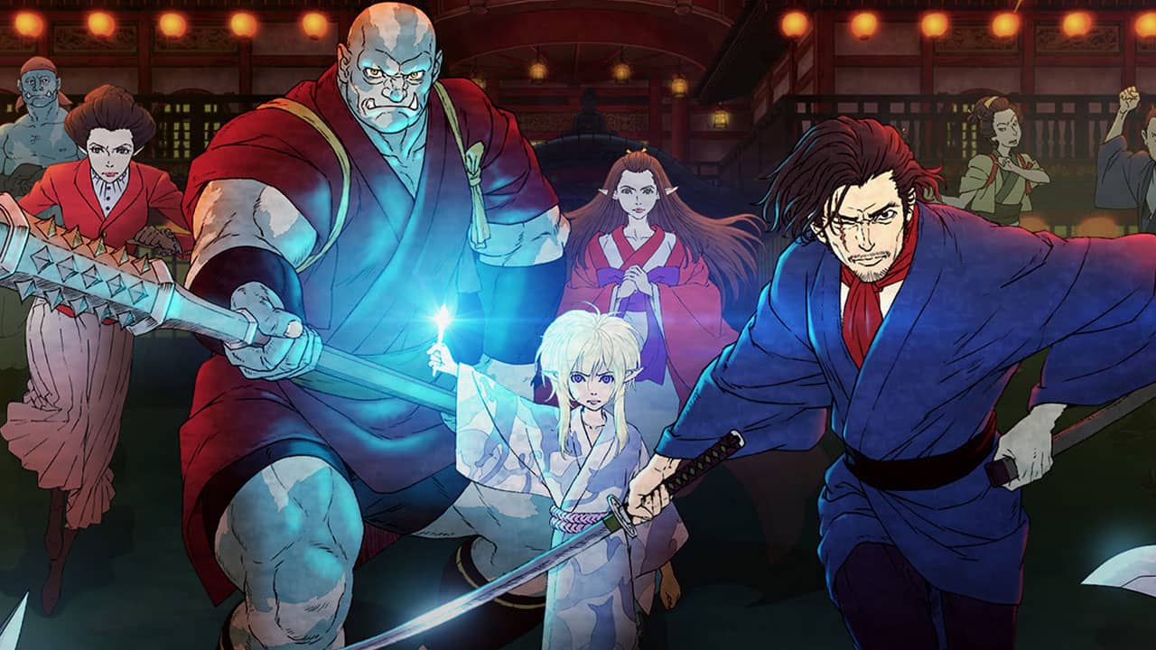 La película de anime original de Netflix "Bright: Samurai Soul" se estrenará el 12 de octubre