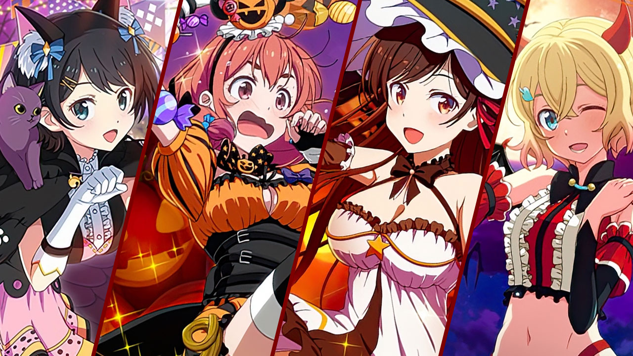 Kanojo, Okarishimasu: Heroine All Stars celebrarรก Hallowen con un evento especial