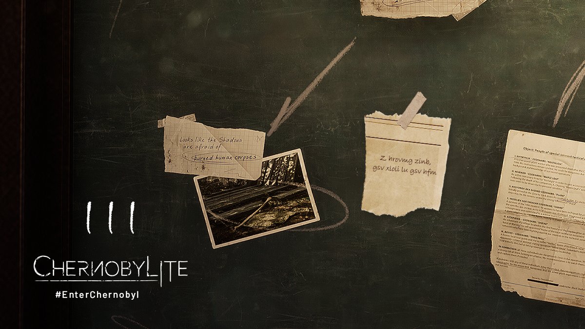 Chernobylite - launch cover