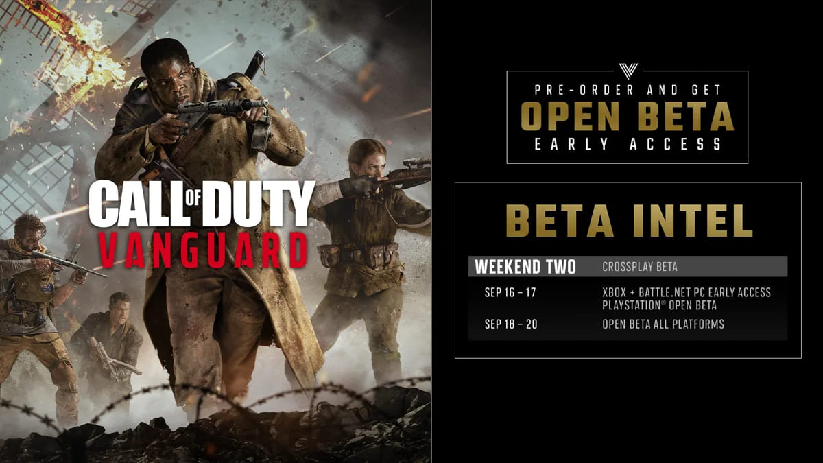 Call of Duty Vanguard - freeweek 2 - cover