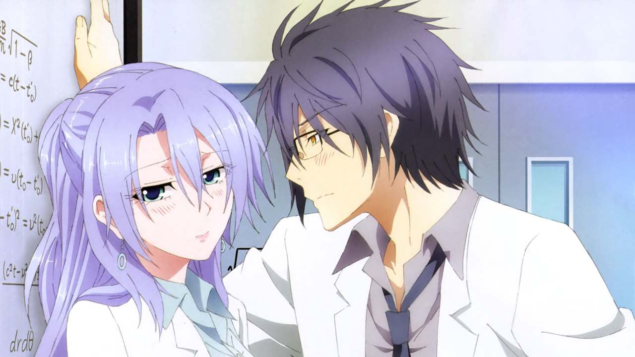 Rikei ga Koi ni Ochita no de Shoumei shitemita