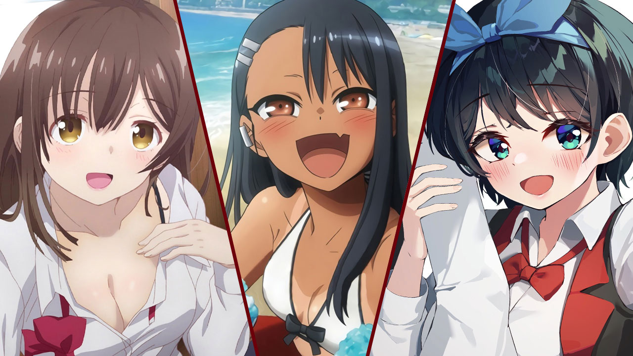 Chicas Anime que realizarían el Enjou Kousai