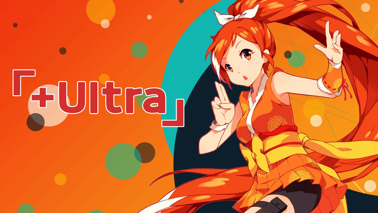 Crunchyroll x +Ultra