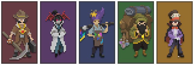 Wizard of Legend | Tenderos