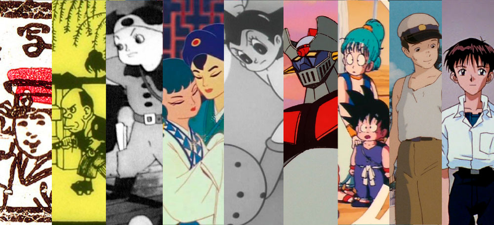 historia del anime