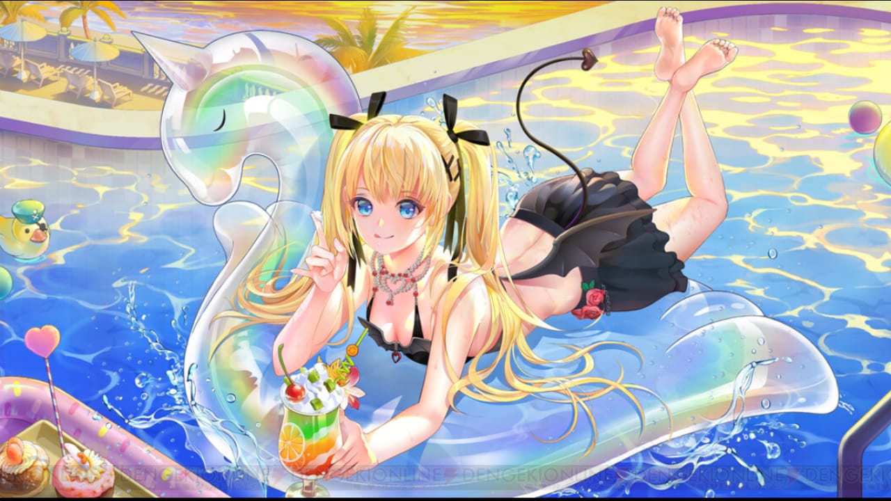 Dead Or Alive XVV: Kasumi y Marie Rose protagonizan una colaboración