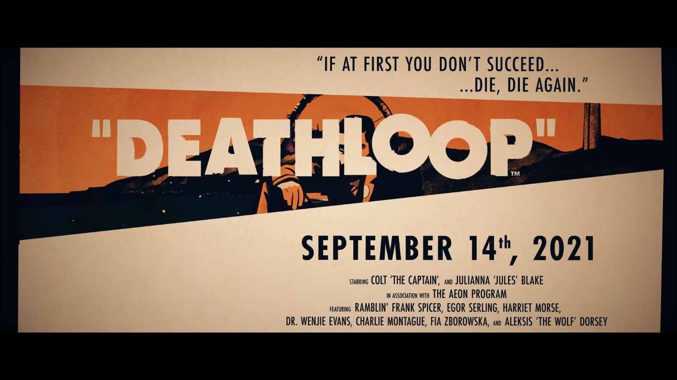 Deathloop - cover