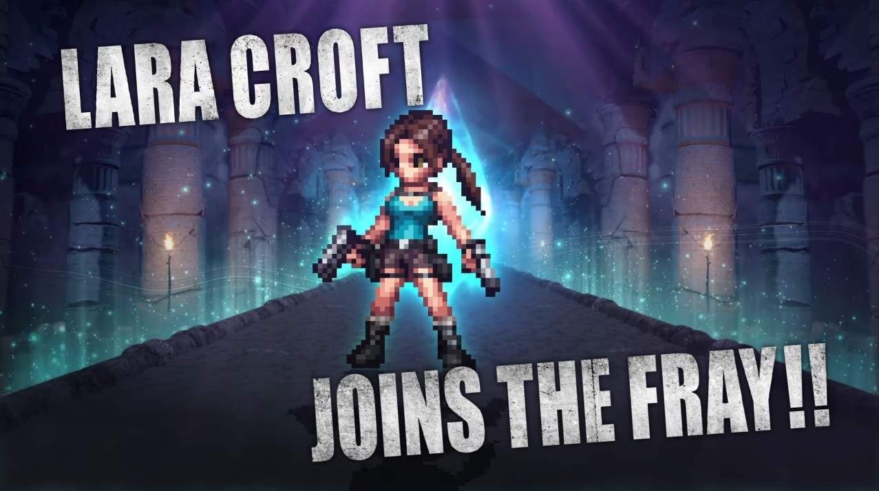 La colaboración de Tomb Raider ha llegado a Final Fantasy 