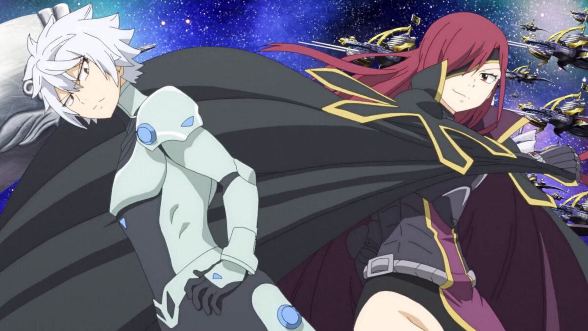 Edens Zero - Justice y Elsie