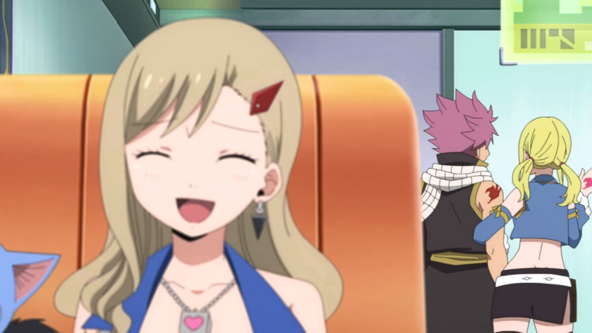 Edens Zero - Natsu y Lucy