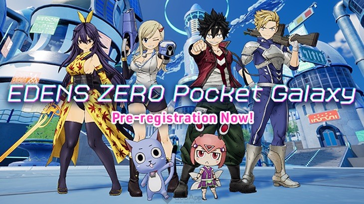 Edens Zero Pocket Galaxy