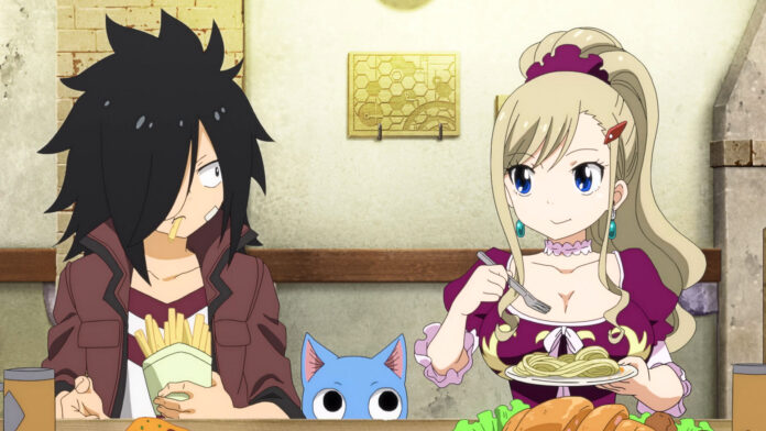 Edens Zero - Shiki, Happy y Rebecca