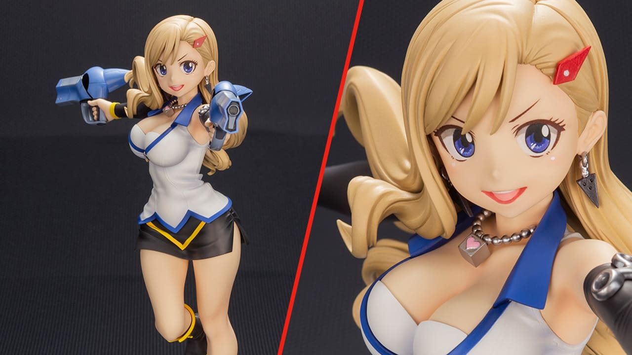 Edens zero Rebecca Bluegarden figura banner