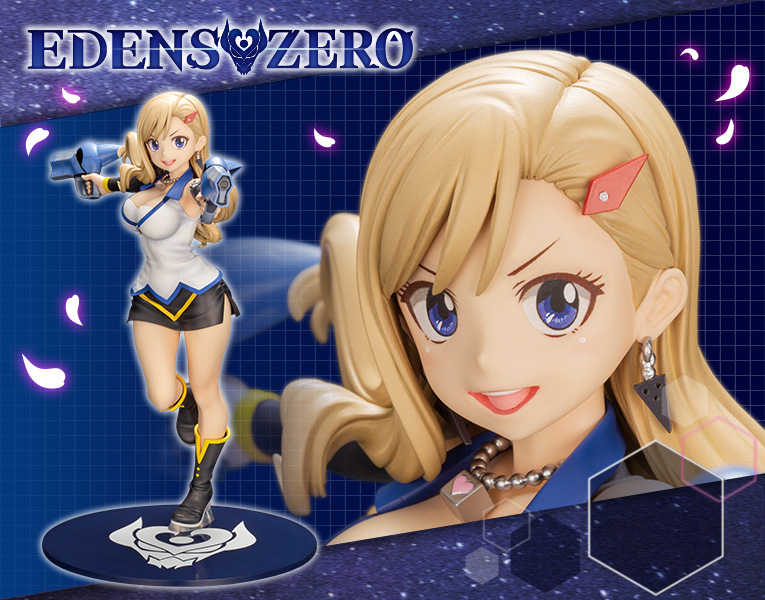 Edens zero Rebecca Bluegarden figura