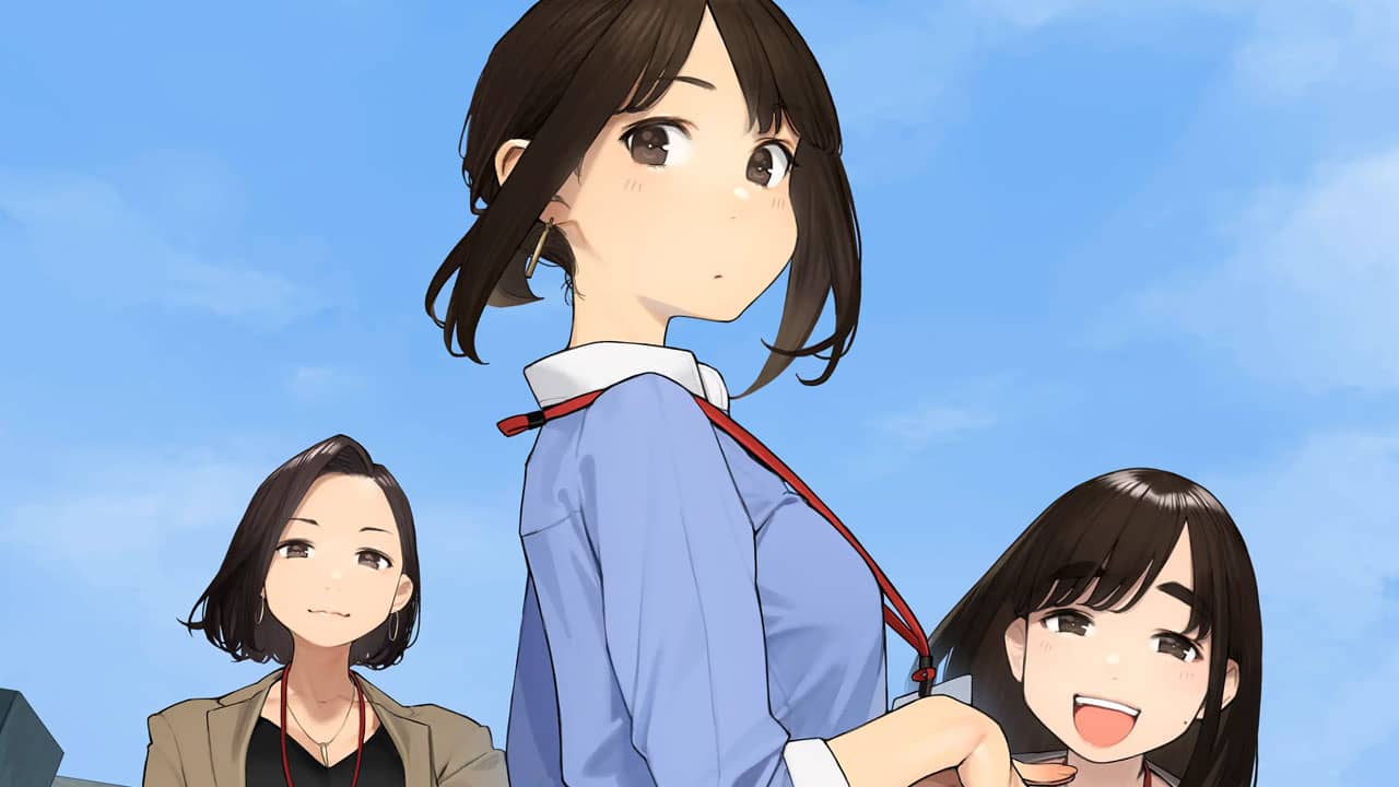 Ganbare, Douki-chan anime min