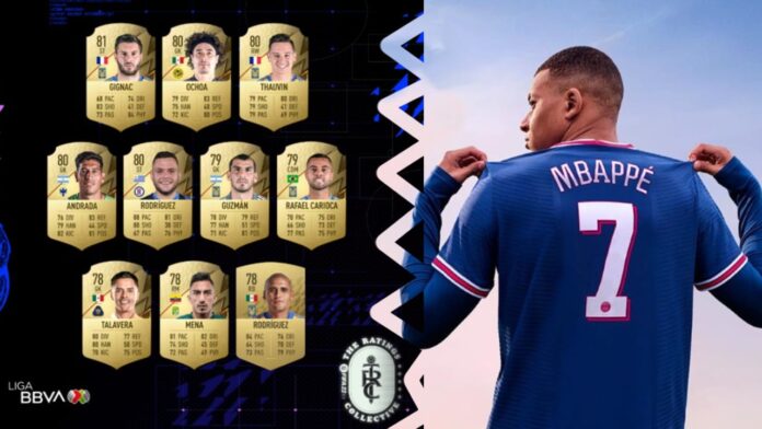 Liga MX medias fifa 22