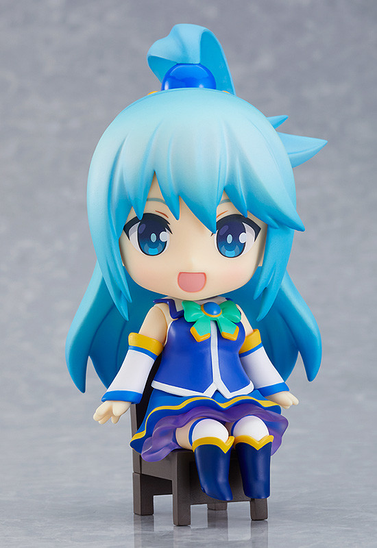 Konosuba! - Aqua, Megumin y Darkness inspiran unas encantadoras figuras nendroid
