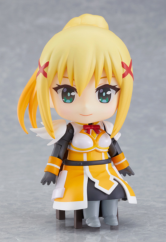 Konosuba! - Aqua, Megumin y Darkness inspiran unas encantadoras figuras nendroid