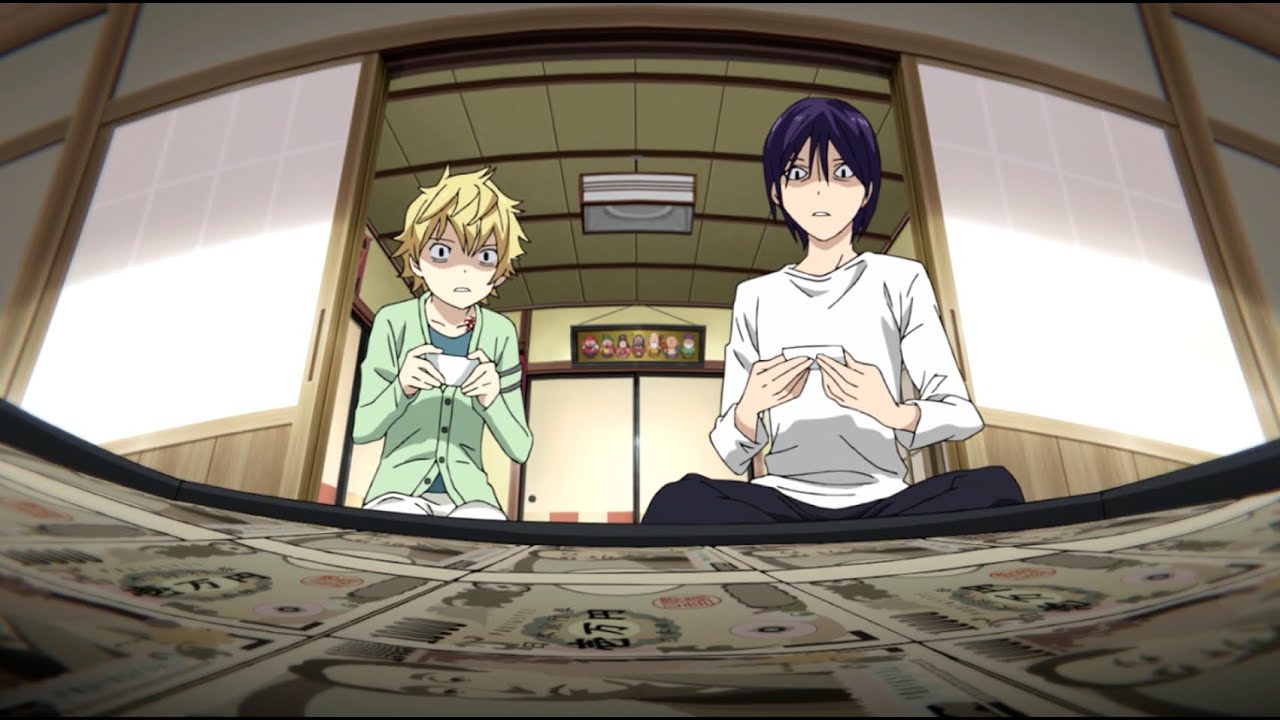 Figuras de anime eBay Noragami dinero