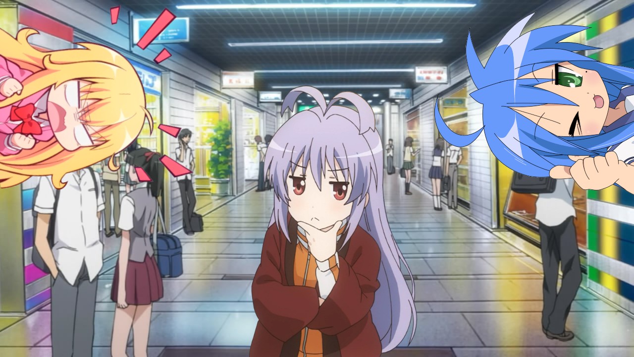 Figuras de anime eBay chica anime dudando