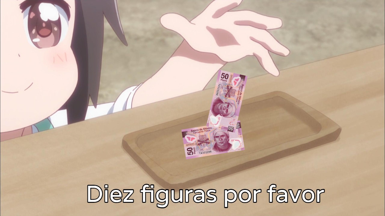 Figuras de anime eBay watashi ni tenshi meme 