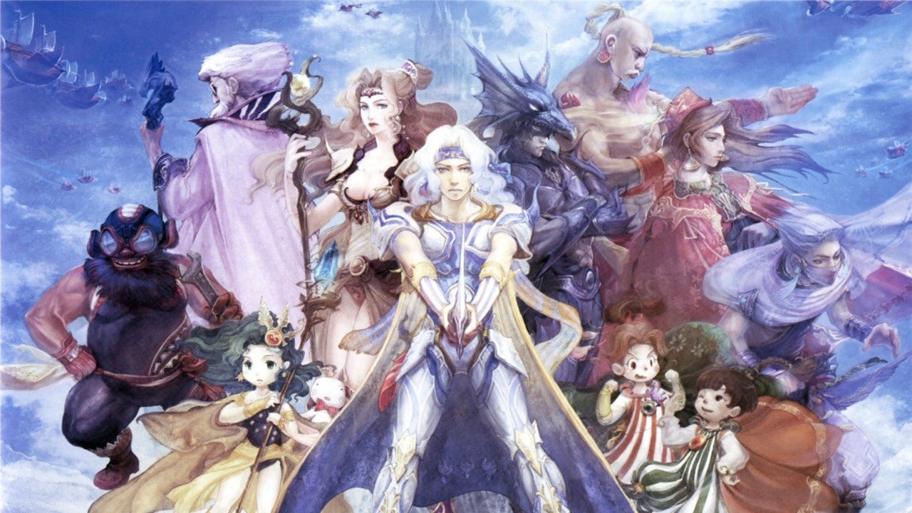 Final fantasy IV - Pixel Remaster