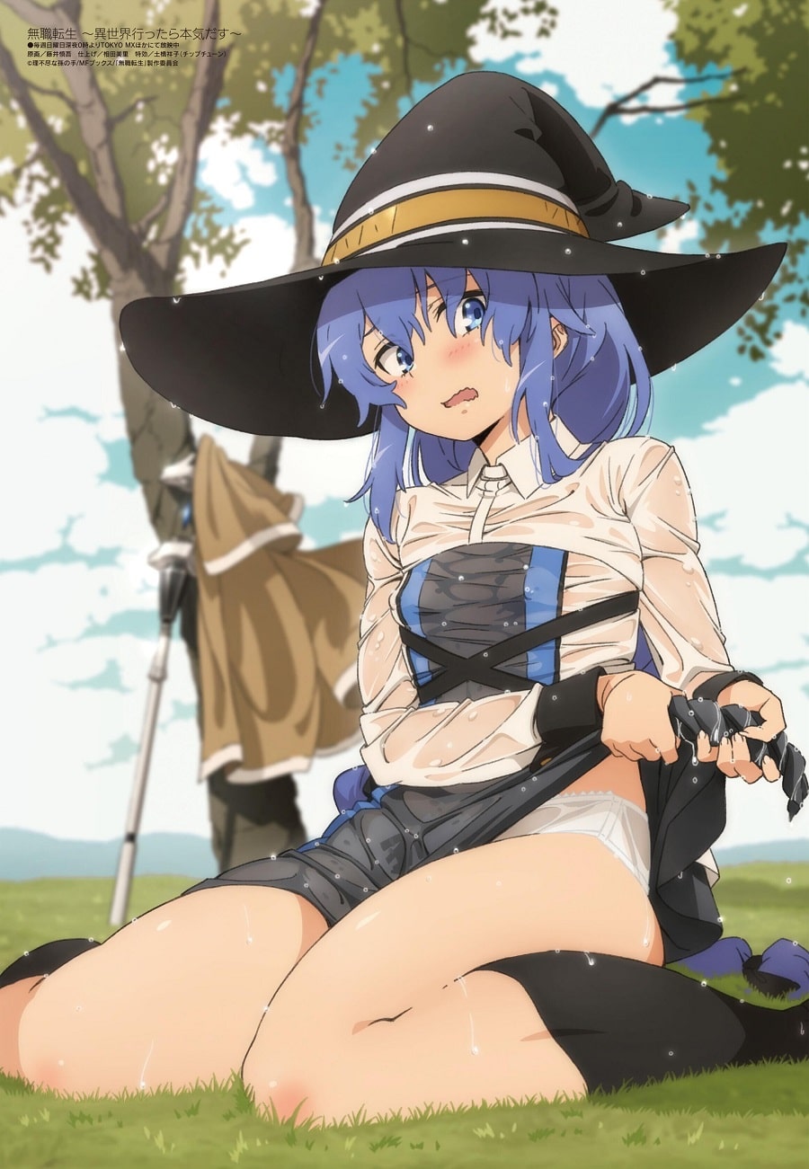 Mushoku Tensei: Una ilustración de Eris mamadisima se hace viral