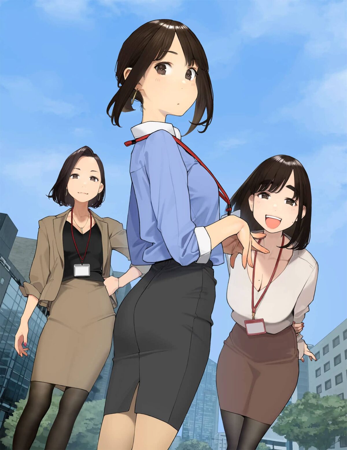 Ganbare, Douki-chan anime