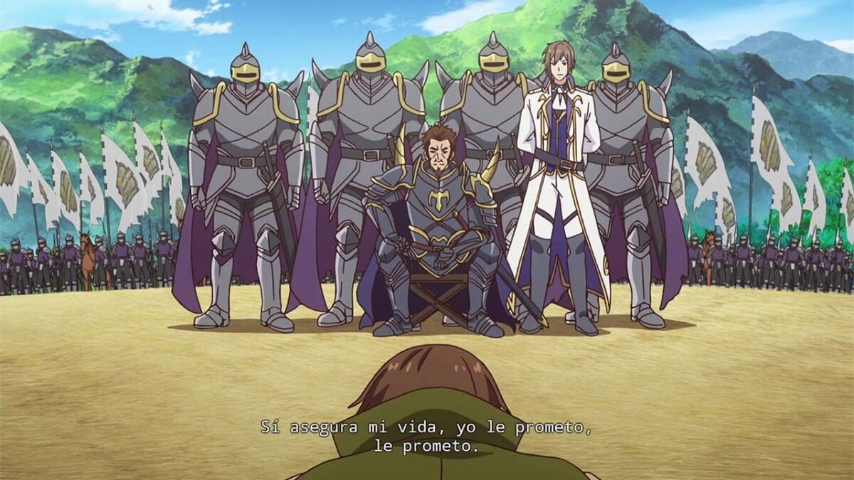 Genjitsu Shugi Capítulo 10 rey de Amidonia