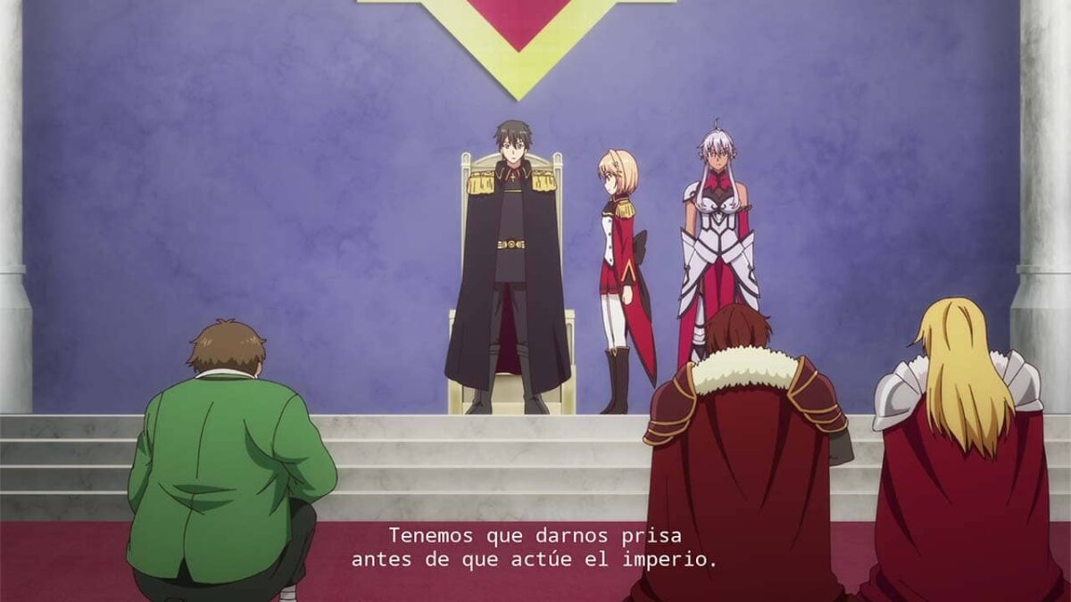 Genjitsu Shugi Capítulo 12 reporte