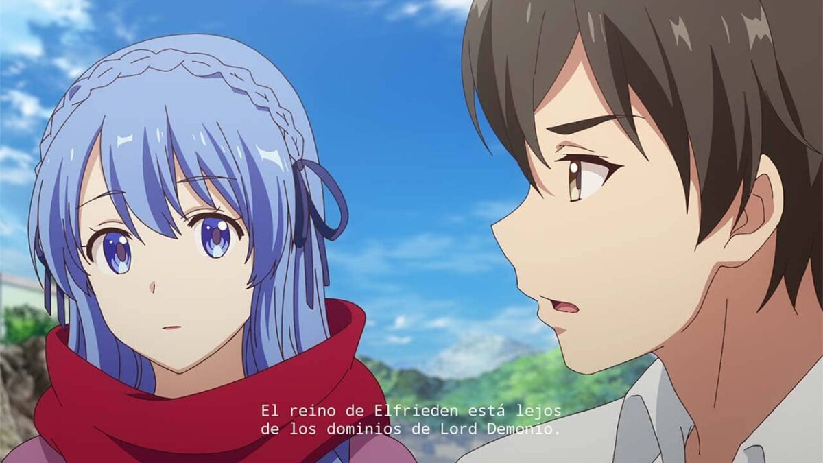 Genjitsu Shugi Capítulo 13 souma juna 2
