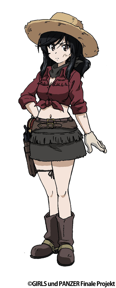 Girls-und-Panzer-personaje-2