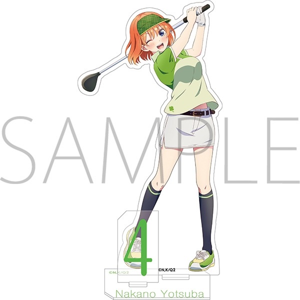 Go-Toubun no Hanayome: Las quintillizas lucen encantadores informes deportivos