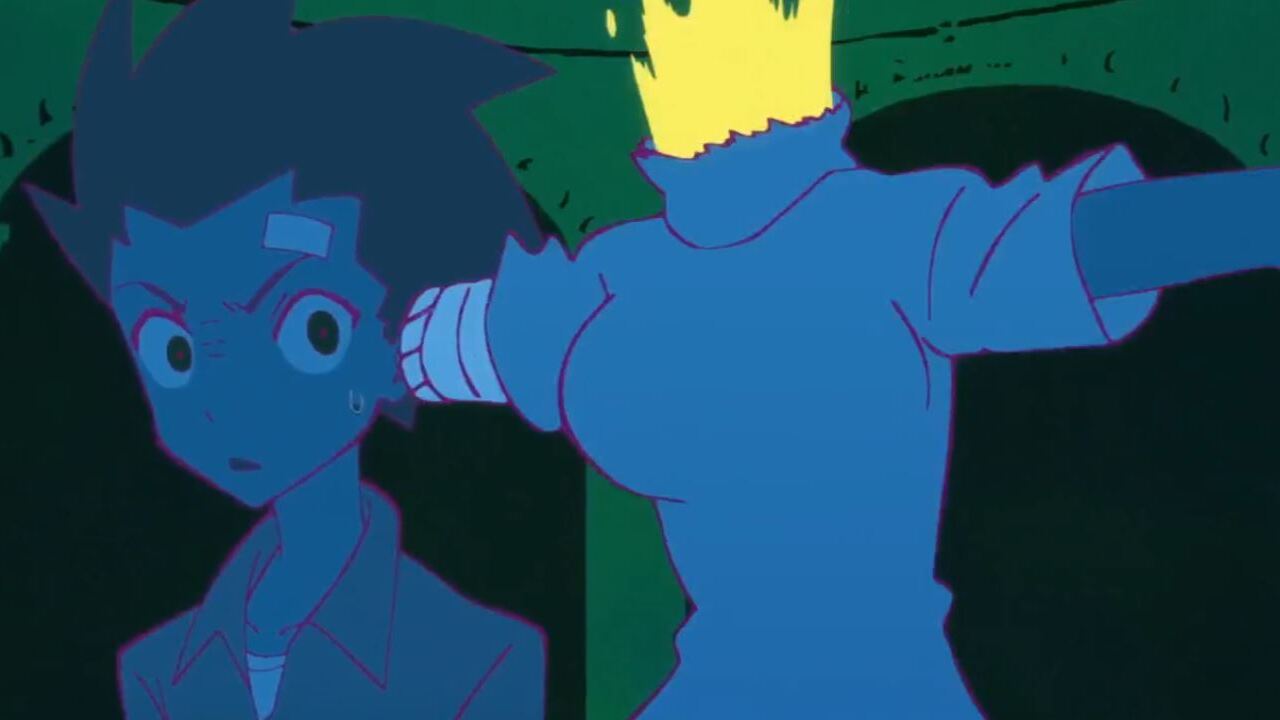 Heion Sedai no Idaten-tachi Meliano decapitada