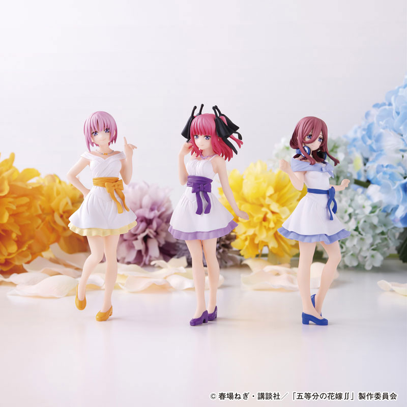 Las quintillizas Nakano