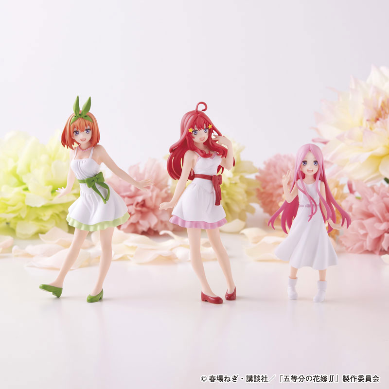 Las quintillizas Nakano